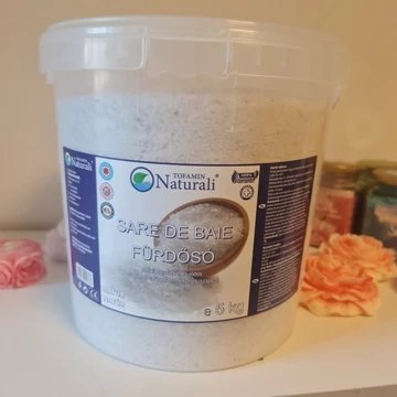 Parajdi fürdősó natur 5kg vedres kiszerelés