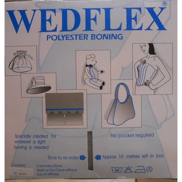 Halcsont merevítő, 8mm (több színben)