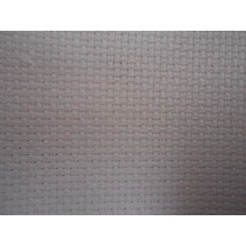 Aida 5-5, 150cm (fehér) hímzővászon