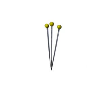 SILBER nikkelezett acélgombostű