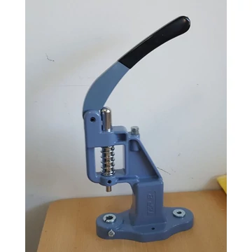 Patentozó nyomó/préselő + gombbehúzó ringliző patentozó gép, kézi. (W1/4) Mikron TEP-2"