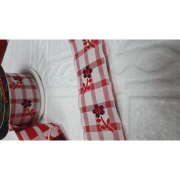 Hímzett textil szalag dekor szalag