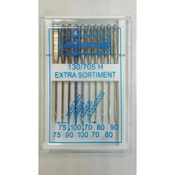 Háztartási varrógéptű (extra sorti)