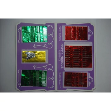 HAPPY tűkészlet tűbefűzővel varrótű készlet