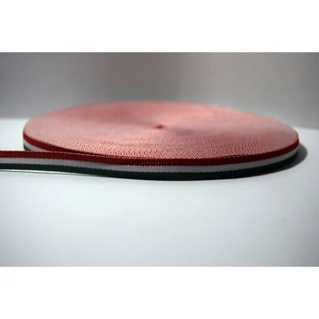 Nemzeti színű szalag (8mm)  115ft/m   (50m tekercs)