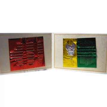 Hajós tűkészlet tűbefűzővel varrótű készlet