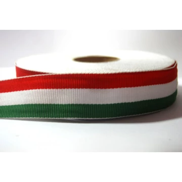 Nemzeti színű szalag (38mm) 240ft/1m   25m/tekercs