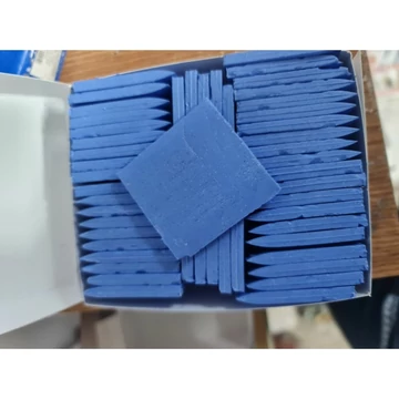 Szabókréta ,zsírkréta, kék 1 doboz 50db