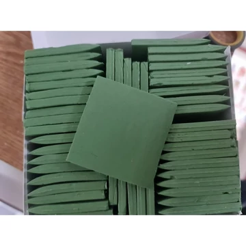 Szabókréta,viaszkréta zsírkréta zöld 1doboz/50db