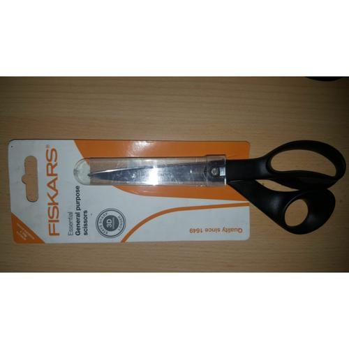 Fiskars 831961 szabóolló 24cm (fekete)