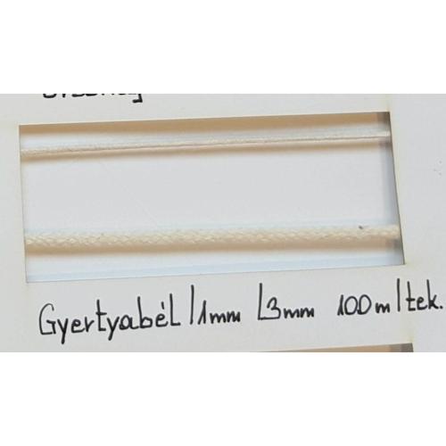 Gyertyabél 1mm 25Ft/méter