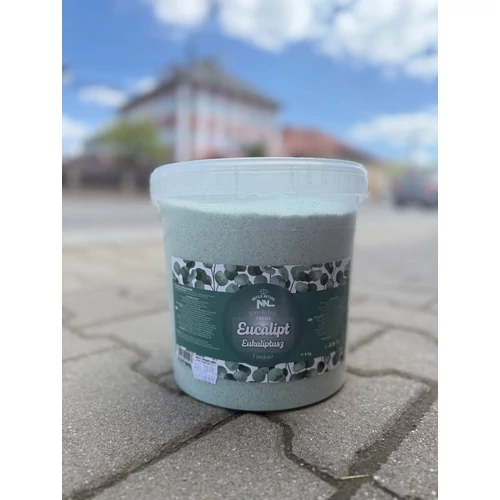 Parajdi eukaliptus fürdősó 5 kg vedres kiszerelés