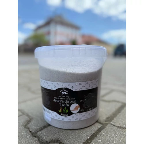 Parajdi fürdősó teafa 5 kg vödrös kiszerelés