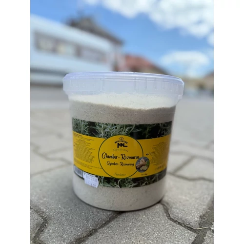 Gyömbér-Rozmaring parajdi fürdősó 5 kg vödrös kiszerelés
