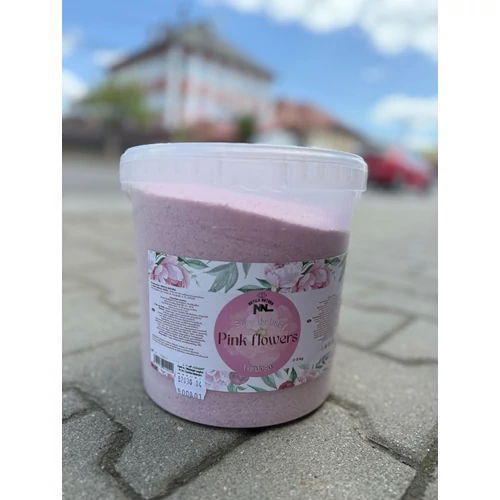 Pink flower parajdi fürdősó 5 kg os vödrös kiserelés