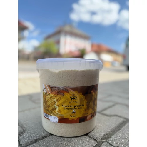Propoliszos parajdi fürdősó 5 kg vödrös kiserelés
