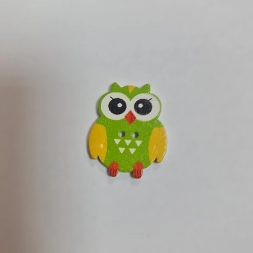 Bagoly fagomb kétlyukas
