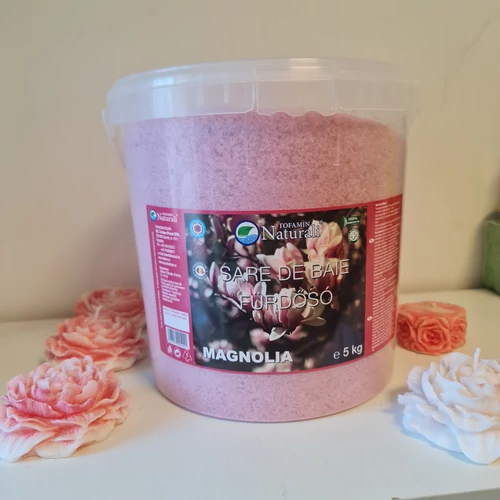 Parajdi fürdősó magnolia 5 kg vödrös kiszerelés