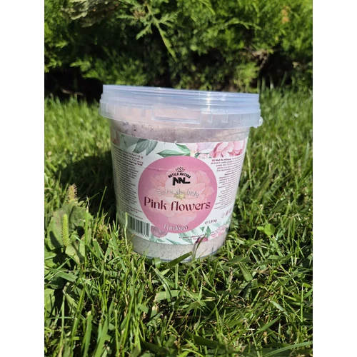 Parajdi fürdősó pink flowers 1,5 kg vödrös kiszerelés