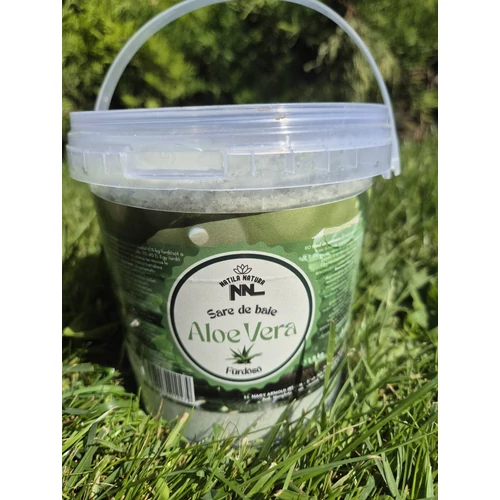 Parajdi fürdősó aloe vera 1,5 kg vödrös kiszerelés