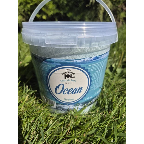 Parajdi fürdősó oceán 1,5 kg vödrös kiserelés