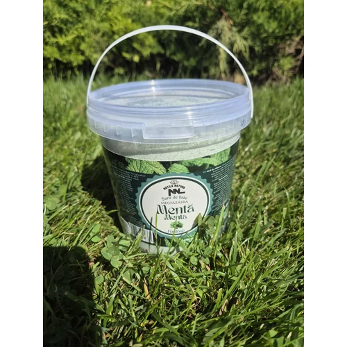Parajdi fürdősó menta 1,5kg vödrös kiszerelés