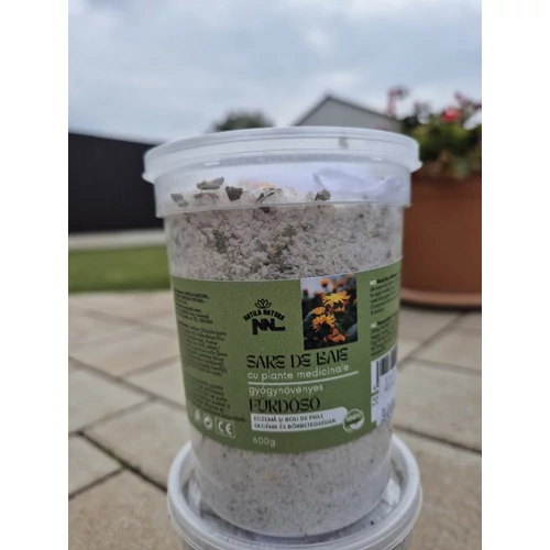 Parajdi fürdősó ekcéma bőrbetegségek 600g-os gyógynövényes