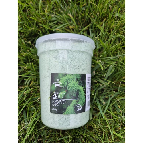 Fenyő parajdi fürdősó 650g-os kiszerelés