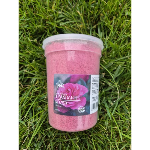 Parajdi fürdősó rózsa 650g-os kiszerelés