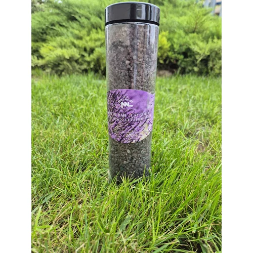 Levendula parajdi fürdősó  850g 