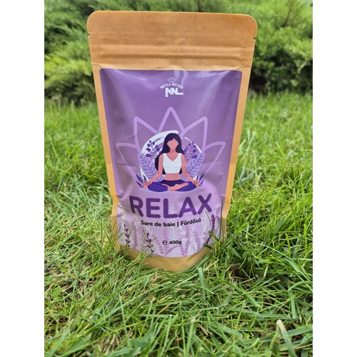 Parajdi fürdősó Relax 400g