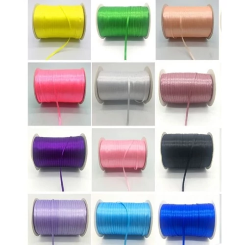 Szatén szalag,12Ft/m 3mm (100 méter/tekercs)