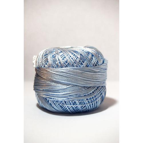 Yarn Art Tulip magas fényű horgoló cérna (halványkék)