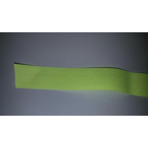 Neonzöld színű fényvisszaverő szalag 20mm