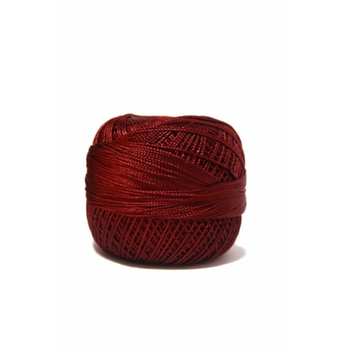 Yarn Art magas fényű horgoló cérna bordó (422)