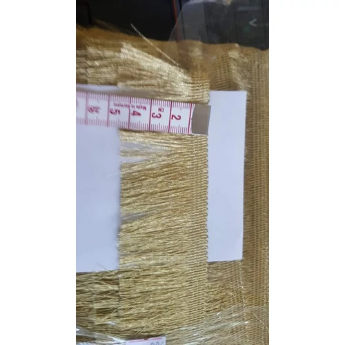 Rojt, függönyrojt arany lurexes