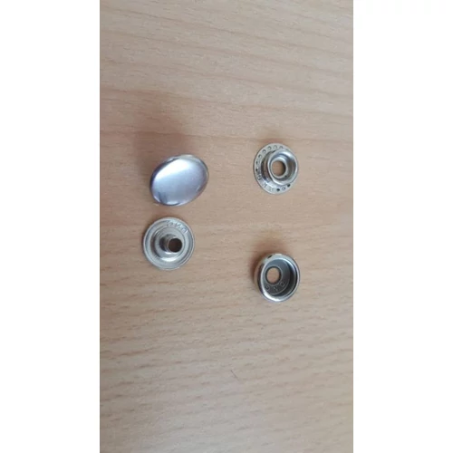 Dzsekipatent/vasalapú patent készlet (15mm)