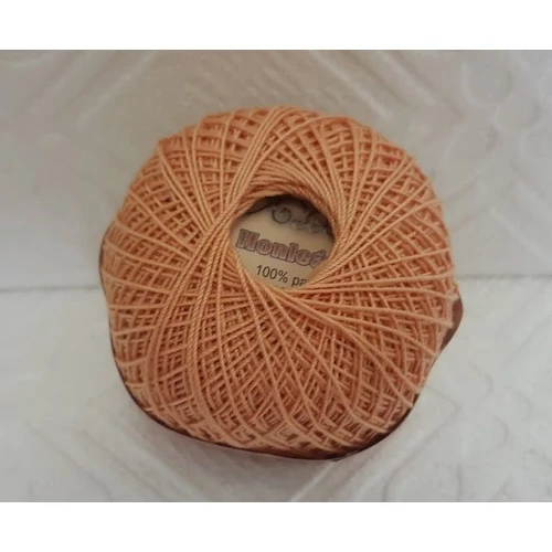 Honleány horgolócérna 50 g barack