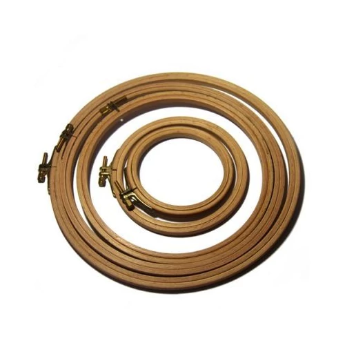Hímzőráma, csavaros (10-15cm)