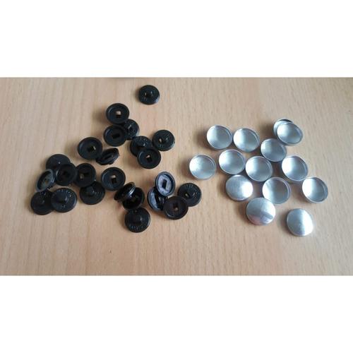 Gombalap műanyag alappal, 20-as ( 12,34 mm)