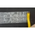 Kép 2/2 - Függöny behúzó szalag 1 : 2, ceruzás, átlátszó, 60 mm, 6120-STR