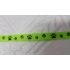 Kép 2/2 - Ripsz szalag zöld tappancs mintával