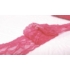 Kép 1/2 - Elasztikus csipke , pink , 50mm