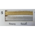 Kép 2/2 - Paszpol arany vagy ezüst színben lurexes