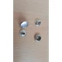 Kép 1/2 - Dzsekipatent/vasalapú patent készlet (15mm)