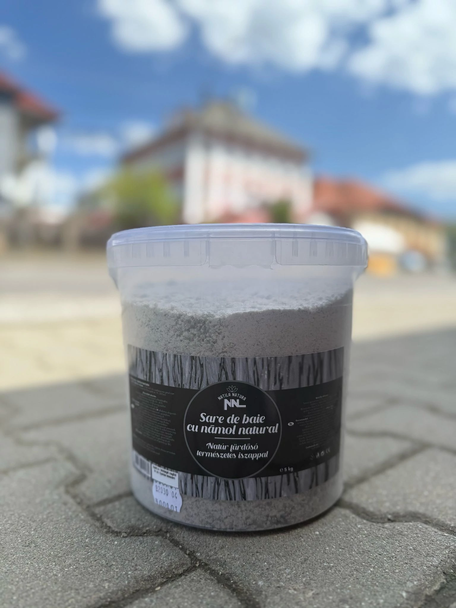 Parajdi natur fürdősó 5 kg vödrös kiszerelés