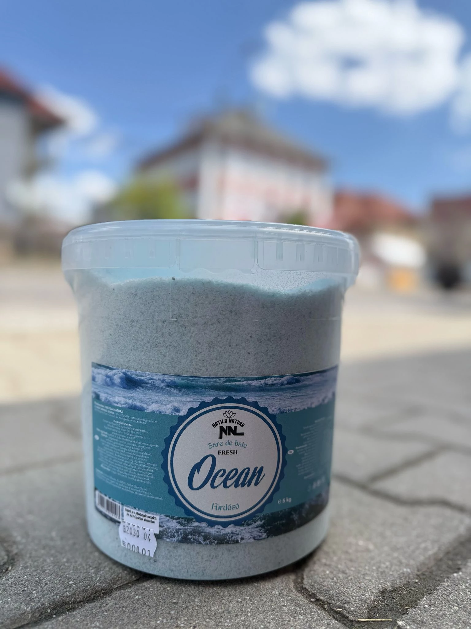 Parajdi oceán fürdősó 5 kg vödrös kiszerelés