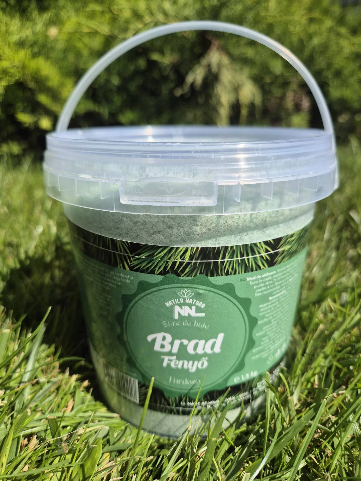 Parajdi fürdősó fenyő 1,5 kg kiszerelés