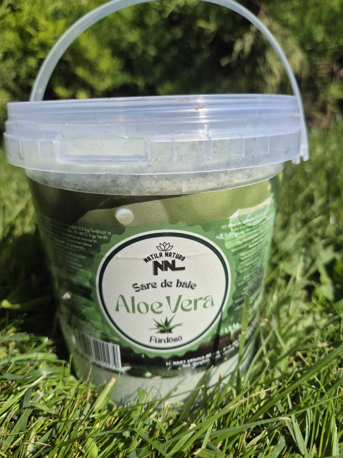 Parajdi fürdősó aloe vera 1,5 kg vödrös kiszerelés
