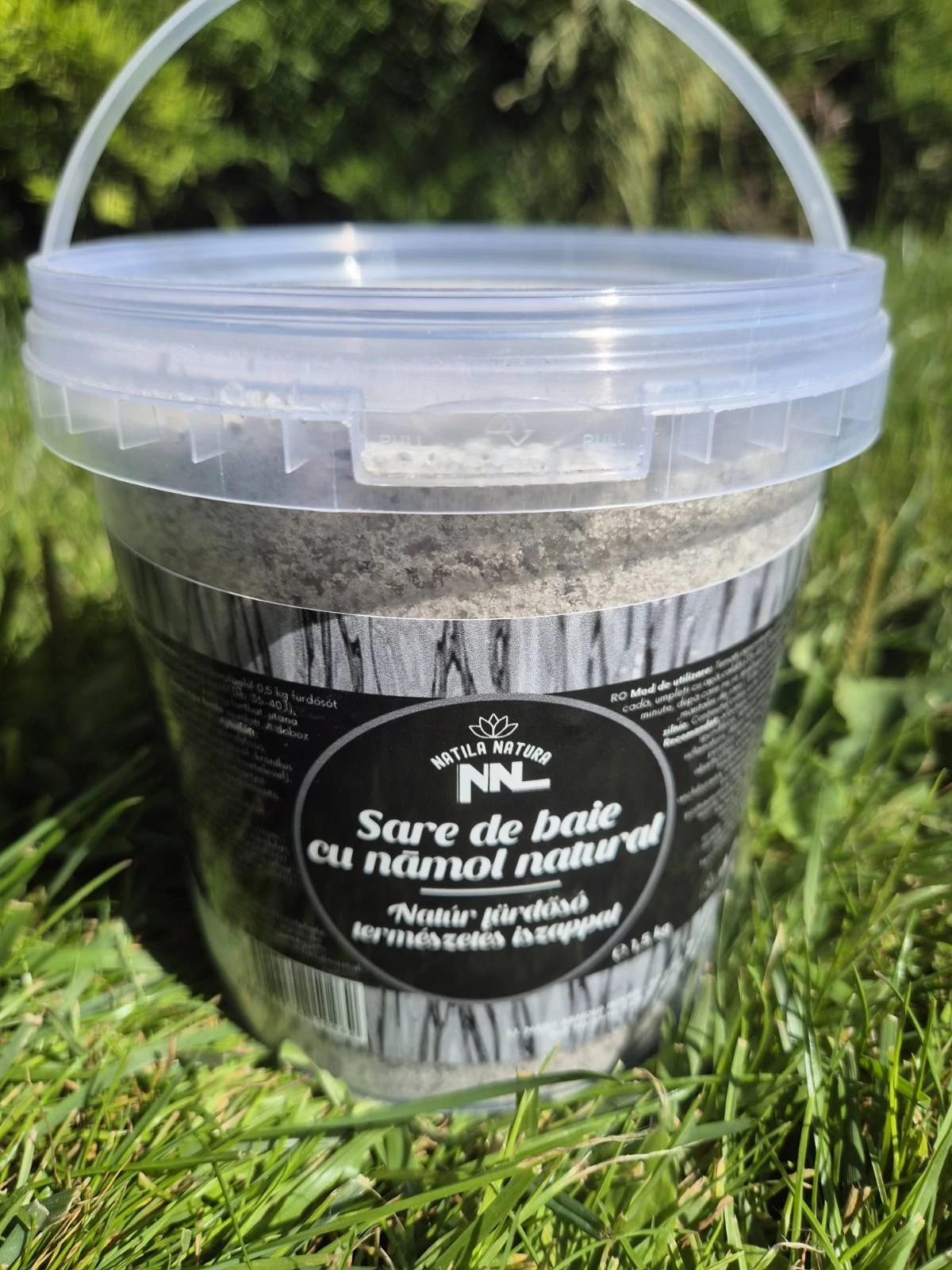 Parajdi fürdősó natur 1,5 kg vödrös kiszerelés